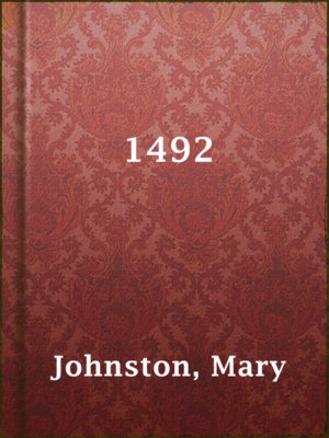 cover image of 1492